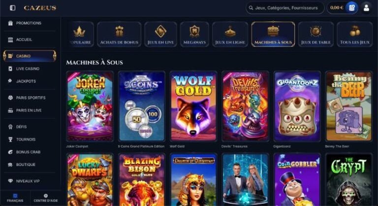 Un aperçu de casino cazeus Un aperçu de casino cazeus