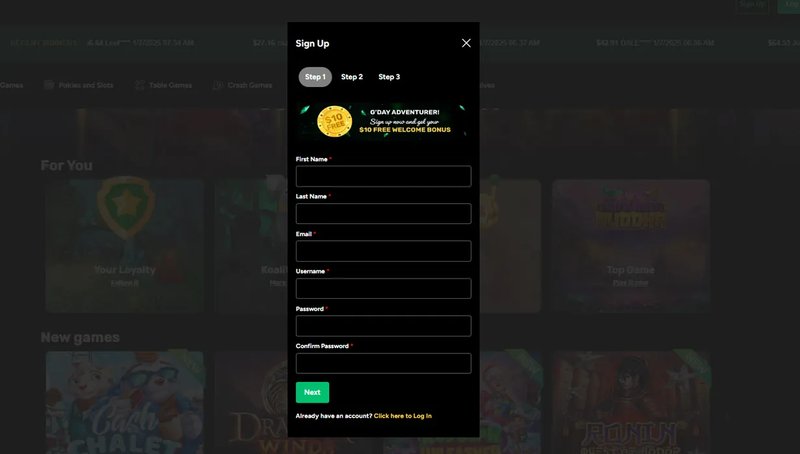 Discover ozwin casino
